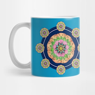 Blissful Watercolor Floral Mandala Edition 2 Mug